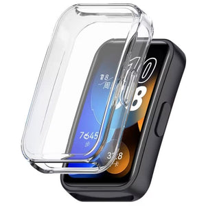 Huawei Band 10 - Protective Case - Watch Screen Protector