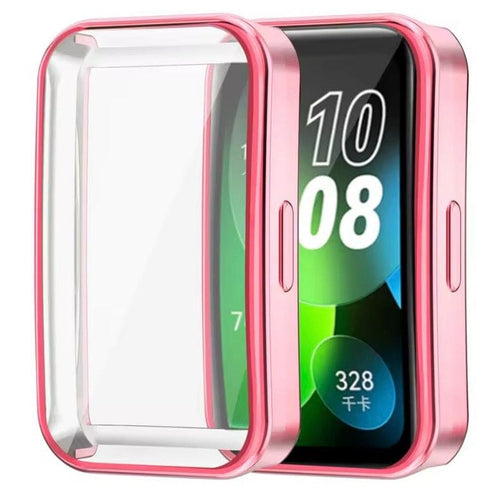 Huawei Band 10 - Protective Case - Watch Screen Protector
