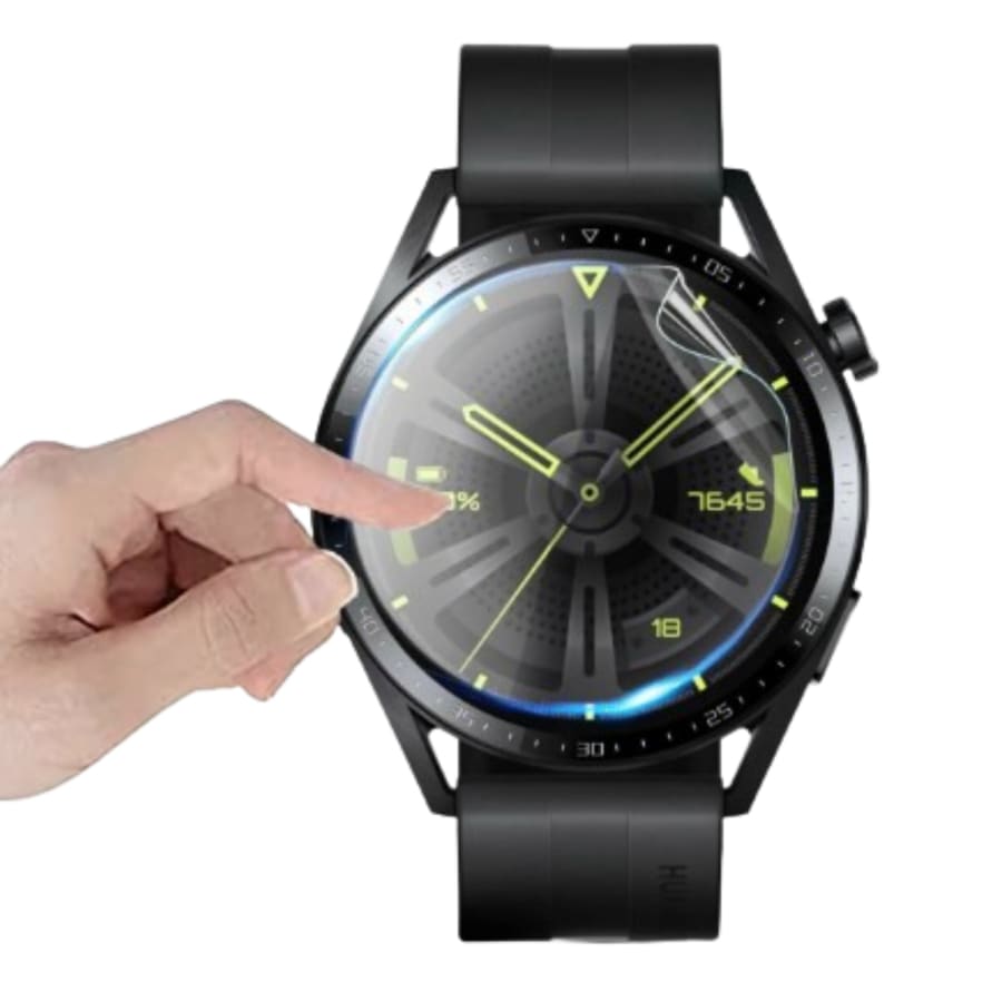 Huawei GT3 (46mm) - Hydrogel Screen Protectors (Pack of 4)