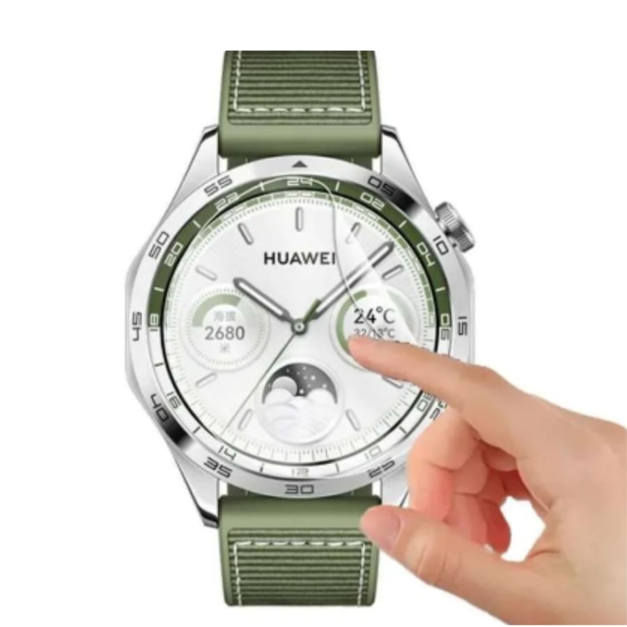 Huawei GT4 (46mm) - Hydrogel Screen Protectors (Pack of 4)