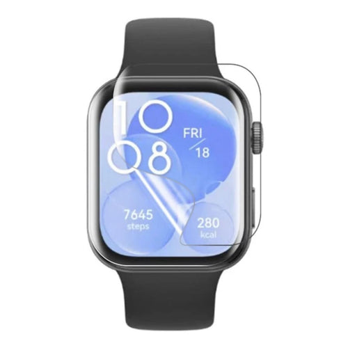 Huawei Watch Fit 3 - Hydrogel Screen Protectors (Pack of 2)