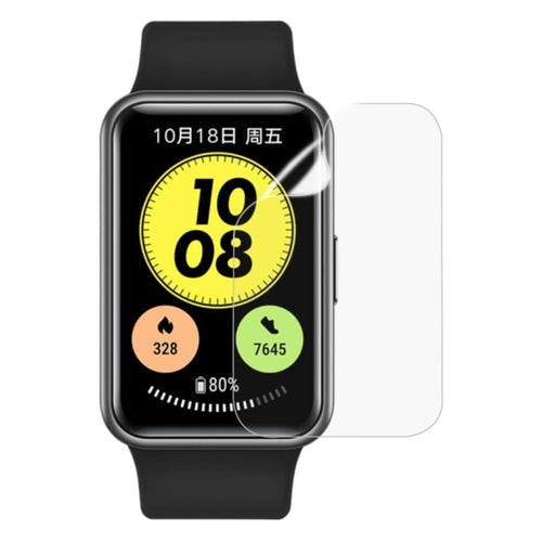 Huawei Watch Fit - Hydrogel Screen Protectors (Pack of 4)