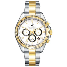 Load image into Gallery viewer, Beverly Hills Polo Club Dual Time Multifunction Two-Tone
