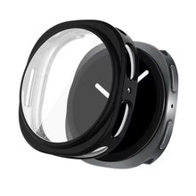 Load image into Gallery viewer, Silicone case with Screen Protector for Samsung galaxy
