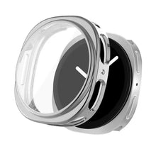 Load image into Gallery viewer, Silicone case with Screen Protector for Samsung galaxy

