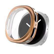 Load image into Gallery viewer, Silicone case with Screen Protector for Samsung galaxy
