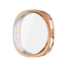 Load image into Gallery viewer, Silicone case with Screen Protector for Samsung galaxy
