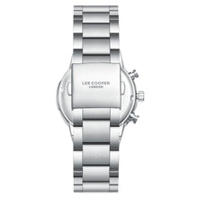 Load image into Gallery viewer, Lee Cooper Multifunction Blue Dial Gold Hands Silver Men’s
