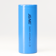 Load image into Gallery viewer, JGNE 3.2V 26650 4000mAh 11.4A LiFePO4 Battery
