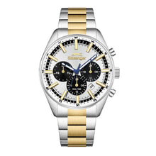 Load image into Gallery viewer, Slazenger Heritage Multifunction Two Tone Watch
