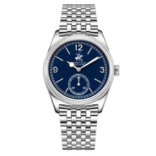 Load image into Gallery viewer, Beverly Hills Polo Club Blue Dial Silver Watch BP3890X.390
