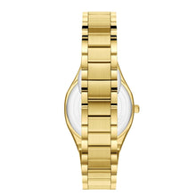 Load image into Gallery viewer, Lee Cooper Arlène Silver Dial Gold Watch - LC08276.130
