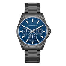 Load image into Gallery viewer, Lee Cooper Multifunction Navy Blue Dial Black Strap Men’s
