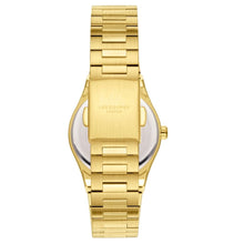 Load image into Gallery viewer, Lee Cooper Classic Date Window Silver Dial Gold Watch
