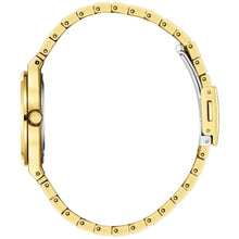 Load image into Gallery viewer, Lee Cooper Classic Date Window Silver Dial Gold Watch
