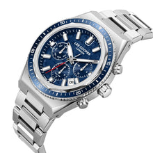 Load image into Gallery viewer, Lee Cooper Elias Multifunction Blue Dial Silver Watch
