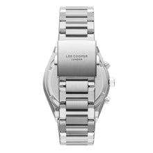 Load image into Gallery viewer, Lee Cooper Elias Multifunction Blue Dial Silver Watch
