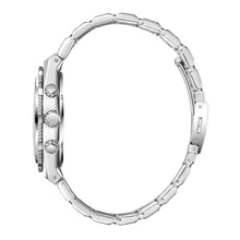 Load image into Gallery viewer, Lee Cooper Elias Multifunction Blue Dial Silver Watch
