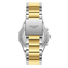 Load image into Gallery viewer, Lee Cooper Gauthier Multifunction Green Dial Two Tone Watch
