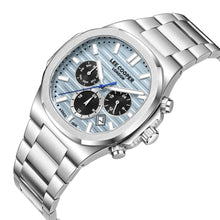 Load image into Gallery viewer, Lee Cooper Gauthier Multifunction Blue Dial Silver Watch
