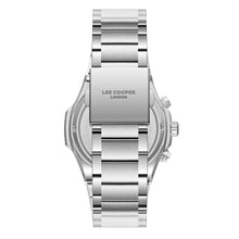 Load image into Gallery viewer, Lee Cooper Gauthier Multifunction Blue Dial Silver Watch
