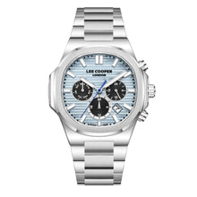 Load image into Gallery viewer, Lee Cooper Gauthier Multifunction Blue Dial Silver Watch
