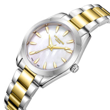 Load image into Gallery viewer, Lee Cooper Isabella White MOP Dial Two Tone Watch
