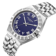 Load image into Gallery viewer, Lee Cooper Jayden Blue Dial Silver Watch - LC08060.390
