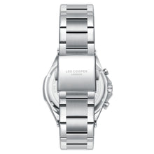 Load image into Gallery viewer, Lee Cooper Jules Multifunction Green Dial Silver Watch
