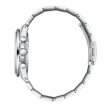 Load image into Gallery viewer, Lee Cooper Jules Multifunction Green Dial Silver Watch
