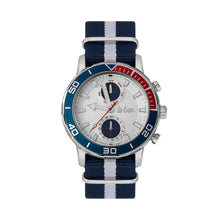 Load image into Gallery viewer, Lee Cooper Multi-Function White Dial Two Tone NATO Watch –
