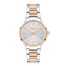 Load image into Gallery viewer, Lee Cooper Classic Silver Dial Two Tone Watch – LC07440.520
