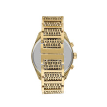 Load image into Gallery viewer, Lee Cooper Multifunction Black Dial Gold Watch –
