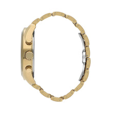 Load image into Gallery viewer, Lee Cooper Multifunction Black Dial Gold Watch –
