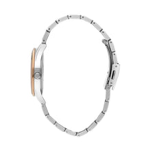 Load image into Gallery viewer, Lee Cooper Classic Silver Dial Two Tone Watch – LC07833.530
