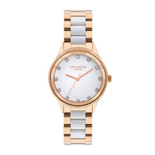 Load image into Gallery viewer, Lee Cooper Classic White MOP Dial Rose Gold Watch –
