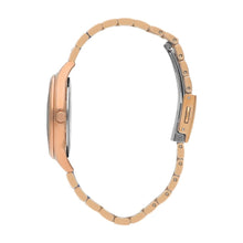 Load image into Gallery viewer, Lee Cooper Classic White MOP Dial Rose Gold Watch –
