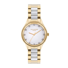 Load image into Gallery viewer, Lee Cooper Classic White MOP Dial Two-Tone Watch –
