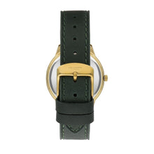 Load image into Gallery viewer, Lee Cooper Fashion Green Dial and Genuine Leather Strap
