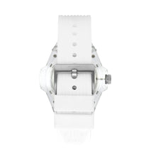 Load image into Gallery viewer, Lee Cooper Multifunction Silver Dial White Silicone Watch –
