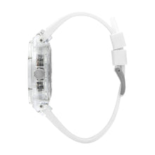 Load image into Gallery viewer, Lee Cooper Multifunction Silver Dial White Silicone Watch –

