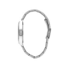 Load image into Gallery viewer, Lee Cooper Square Black Dial Silver Watch – LC07984.350
