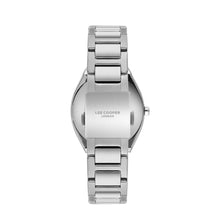 Load image into Gallery viewer, Lee Cooper Elegance Green Dial Silver Watch – LC07985.370
