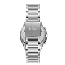 Load image into Gallery viewer, Lee Cooper Multifunction Green Dial Silver Men’s Watch
