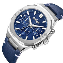 Load image into Gallery viewer, Lee Cooper Multifunction Blue Dial and Genuine Leather
