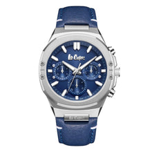Load image into Gallery viewer, Lee Cooper Multifunction Blue Dial and Genuine Leather

