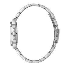 Load image into Gallery viewer, Lee Cooper Classic Square Case Blue Dial Silver Watch

