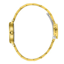 Load image into Gallery viewer, Lee Cooper Crystals White MOP Dial Gold Watch - LC08098.120
