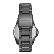 Load image into Gallery viewer, Lee Cooper Multifunction Navy Blue Dial Black Strap Men’s
