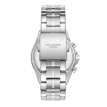Load image into Gallery viewer, Lee Cooper Multifunction Blue Dial Silver Men’s Watch
